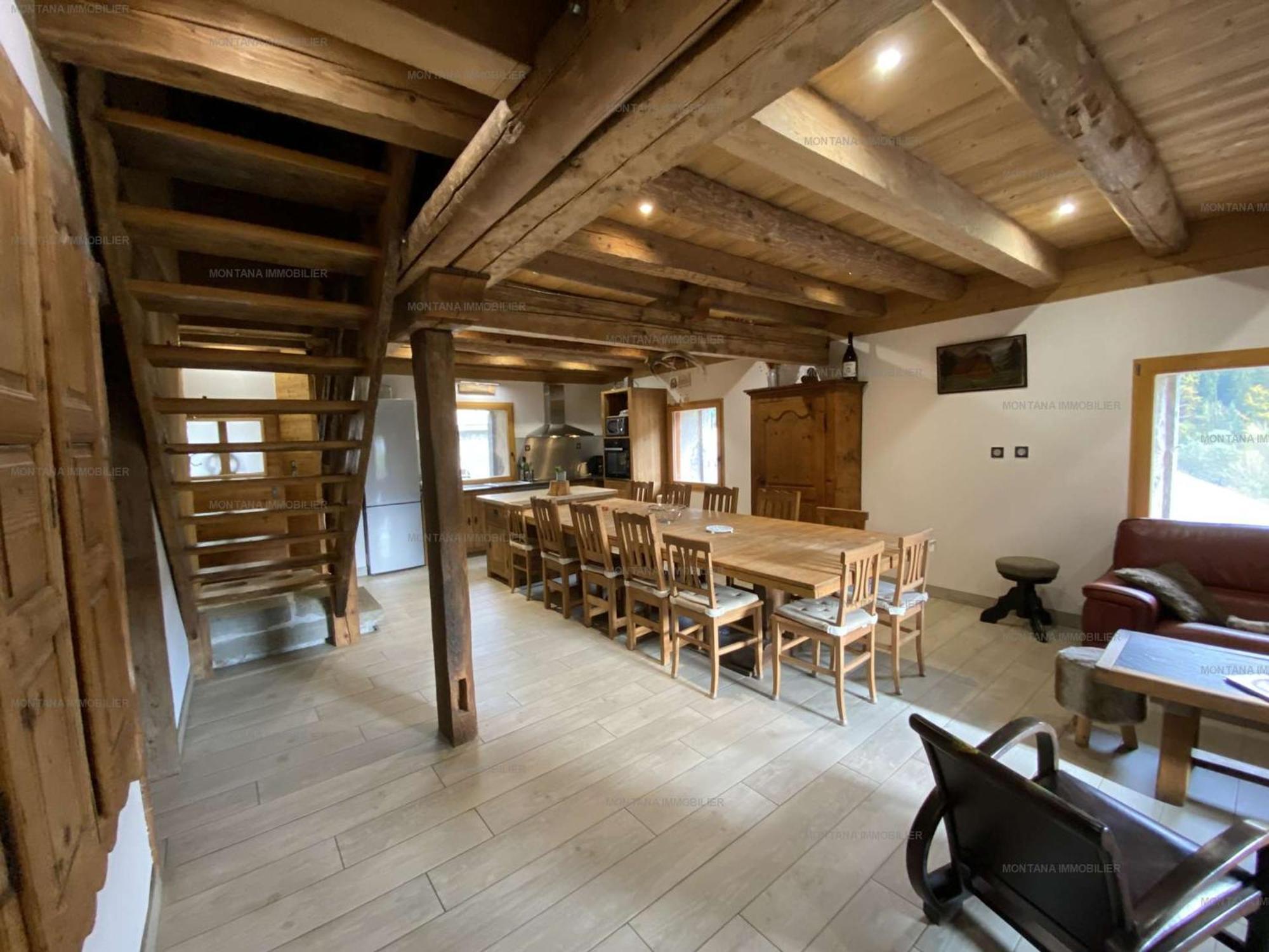 Holiday home Duplex Spacieux 10-12 Pers. Avec Terrasse Aux Aravis - Fr-1-458-208